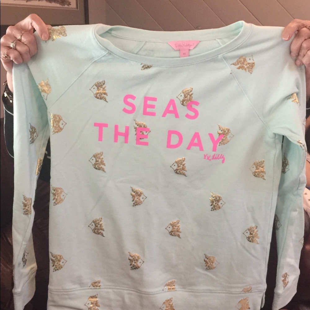 Lilly Pulitzer sweatshirt